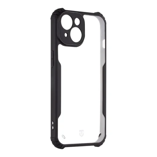 iPhone 13 Mini Tactical Quantum Stealth tok átlátszó fekete kerettel - 2