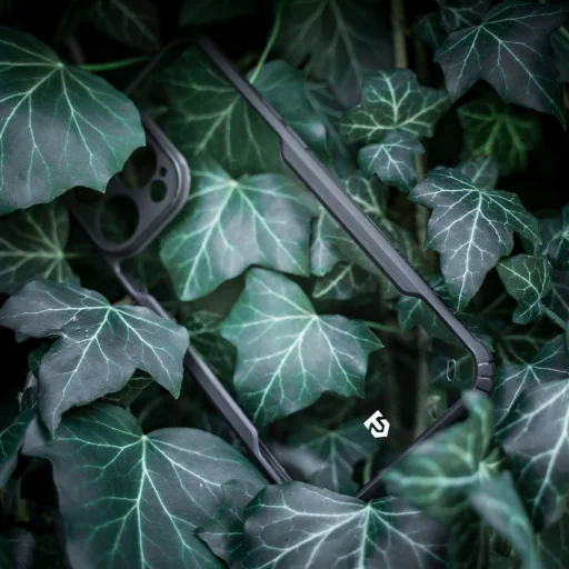 iPhone 13 Mini Tactical Quantum Stealth tok átlátszó fekete kerettel - 4