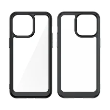 iPhone 15 Pro Max Outer Space tok kék kerettel