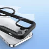 iPhone 15 Pro Max Dux Ducis Skin X Pro Magsafe mágneses fliptok fekete thumbnail