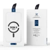 iPhone 15 Plus Dux Ducis Skin X Pro Magsafe mágneses fliptok fekete