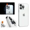 iPhone 15 Pro / 15 Pro Max / 14 Pro / 14 Pro Max Spigen Glass EZ Fit Optik Pro ochranné sklo na šošovku fotoaparátu 2 ks thumbnail