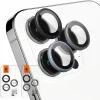 iPhone 15 Pro / 15 Pro Max / 14 Pro / 14 Pro Max Spigen Glass EZ Fit Optik Pro ochranné sklo na šošovku fotoaparátu 2 ks thumbnail