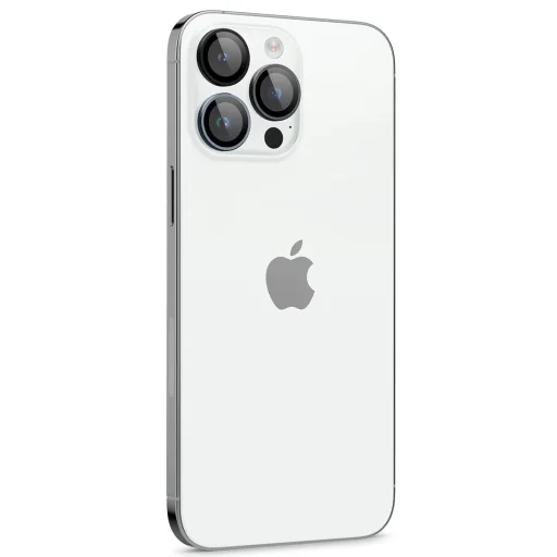 iPhone 15 Pro / 15 Pro Max / 14 Pro / 14 Pro Max Spigen Glass EZ Fit Optik Pro ochranné sklo na šošovku fotoaparátu 2 ks - 2