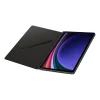 Samsung Galaxy Tab S9 Smart Book Cover gyári tablet tok fekete (EF-BX710PBEGWW) thumbnail