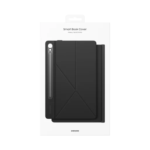 Samsung Galaxy Tab S9 Smart Book Cover gyári tablet tok fekete (EF-BX710PBEGWW) - 3