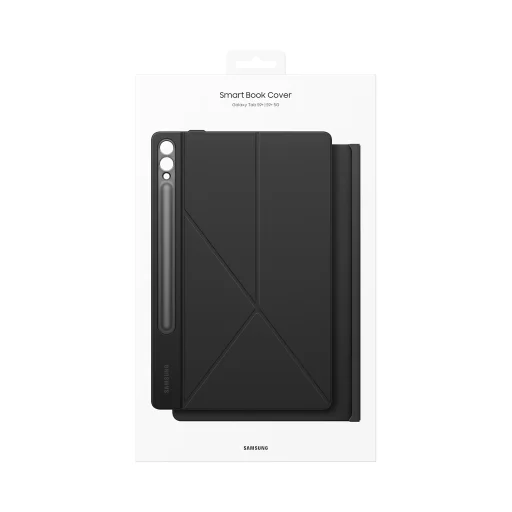 Samsung Galaxy Tab S9+ Smart Book Cover gyári tablet tok fekete (EF-BX810PBEGWW) - 12