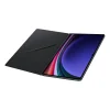 Samsung Galaxy Tab S9 Ultra Smart Book Cover gyári tablet tok fekete (EF-BX910PBEGWW) thumbnail