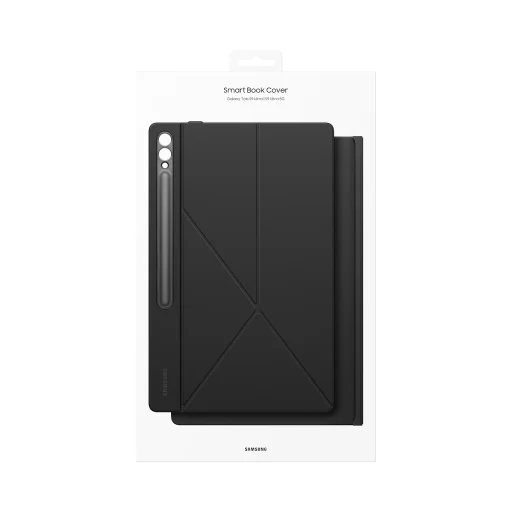 Samsung Galaxy Tab S9 Ultra Smart Book Cover gyári tablet tok fekete (EF-BX910PBEGWW) - 11