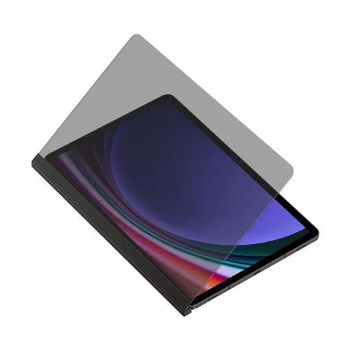 Samsung Galaxy Tab S9 Privacy Protective Film gyári betekintésgátló fólia fekete (EF-NX712PBEGWW) - 7