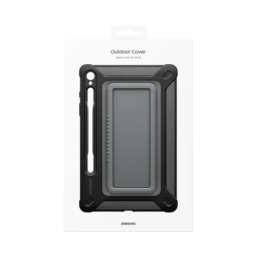 Samsung Galaxy Tab S9 gyári kültéri tok fekete (EF-RX710CBEGWW) - 9