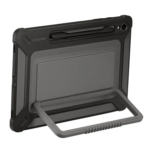 Samsung Galaxy Tab S9 gyári kültéri tok fekete (EF-RX710CBEGWW) - 1