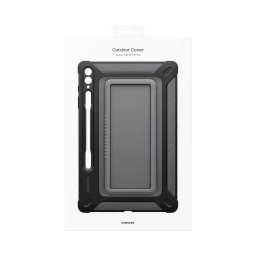 Samsung Galaxy Tab S9+ gyári kültéri tok fekete (EF-RX810CBEGWW) - 9