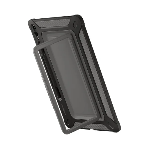 Samsung Galaxy Tab S9+ gyári kültéri tok fekete (EF-RX810CBEGWW) - 2