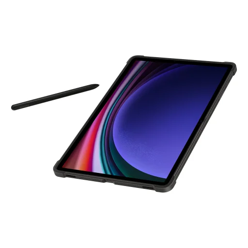 Samsung Galaxy Tab S9+ gyári kültéri tok fekete (EF-RX810CBEGWW) - 3