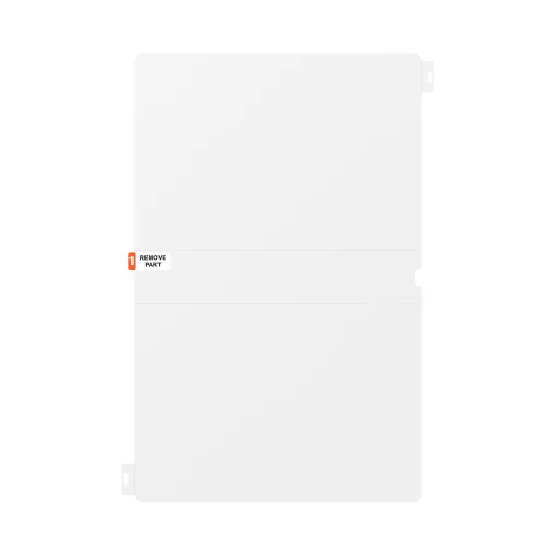 Samsung Galaxy Tab S9 Ultra gyári visszatükröződést gátló kijelzővédő (EF-UX910CTEGWW) - 2