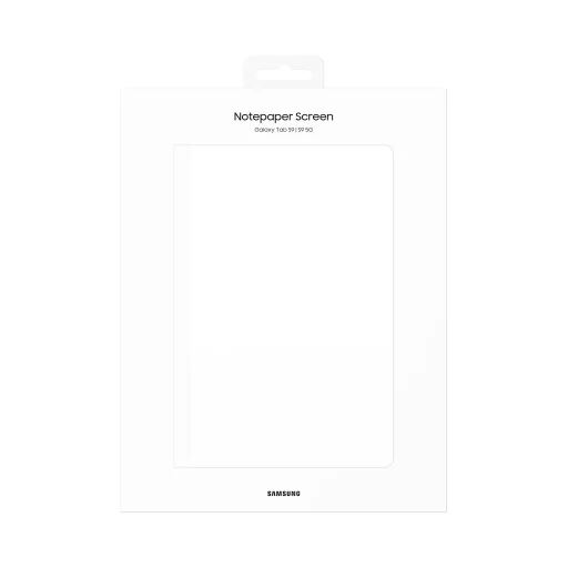 Samsung Galaxy Tab S9 NotePaper gyári kijelzővédő fehér (EF-ZX712PWEGWW) - 3