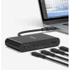 Belkin CONNECT USB-C elosztó adapter - 4-Port USB-C Hub - fekete thumbnail