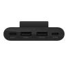 Belkin BOOST CHARGE 4-Port USB-C hosszabbító, elosztó adapter - fekete thumbnail