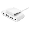 Belkin BOOST CHARGE 4-Port USB-C hosszabbító, elosztó adapter - fehér thumbnail