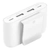 Belkin BOOST CHARGE 4-Port USB-C hosszabbító, elosztó adapter - fehér thumbnail