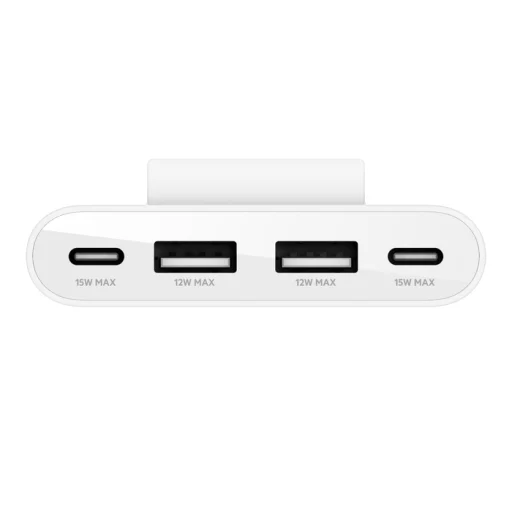 Belkin BOOST CHARGE 4-Port USB-C hosszabbító, elosztó adapter - fehér - 2