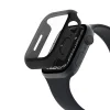 Apple Watch 8/7/6/5/4/SE (44/45mm) Belkin ScreenForce TemperedCurve 2 az 1-ben kijelzővédő és tok - fekete thumbnail