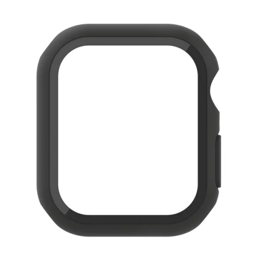 Apple Watch 8/7/6/5/4/SE (44/45mm) Belkin ScreenForce TemperedCurve 2 az 1-ben kijelzővédő és tok - fekete - 2