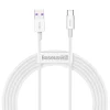 Baseus USB-A - USB-C Baseus Superior sorozatú kábel, 66W, 2m (fehér) thumbnail