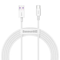 Baseus USB-A - USB-C Baseus Superior sorozatú kábel, 66W, 2m (fehér)