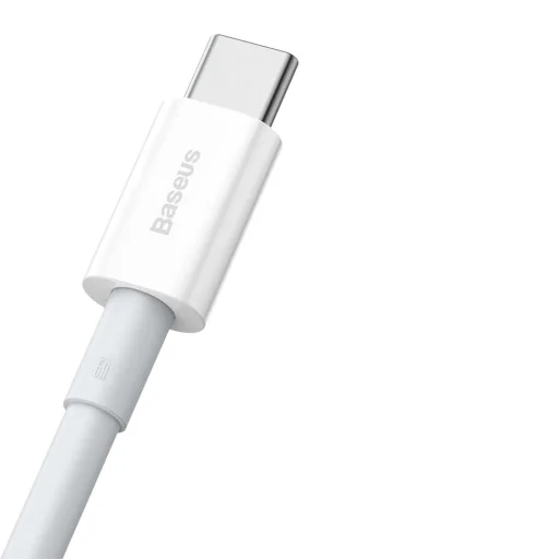 Baseus USB-A - USB-C Baseus Superior sorozatú kábel, 66W, 2m (fehér) - 4
