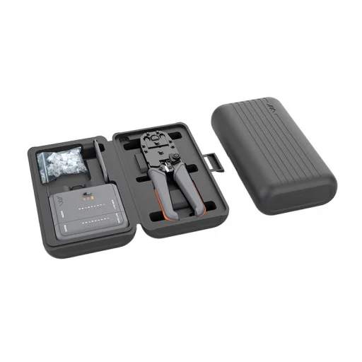 Jimi Home JM-GTW5N RJ45 5 az 1-ben kábeltesztelő készlet, RJ45 UTP krimpelő - 2