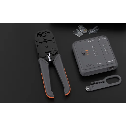 Jimi Home JM-GTW5N RJ45 5 az 1-ben kábeltesztelő készlet, RJ45 UTP krimpelő - 5