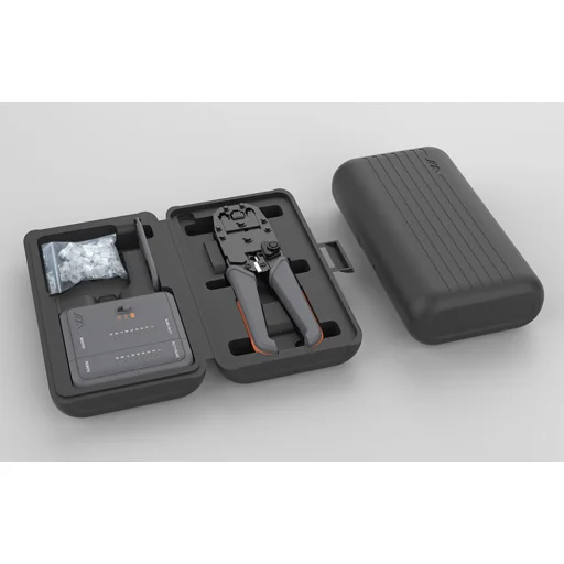 Jimi Home JM-GTW5N RJ45 5 az 1-ben kábeltesztelő készlet, RJ45 UTP krimpelő - 6