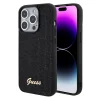 iPhone 15 Pro Guess PU Square Mirror Script Logo tok fekete (GUHCP15LPMSDGSK) thumbnail