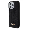 iPhone 15 Pro Max Guess Sequin Script Logo tok fekete (GUHCP15XPSFDGSK)