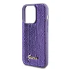 iPhone 15 Pro Max Guess Sequin Script Logo tok lila (GUHCP15XPSFDGSU) - 1