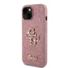 iPhone 15 Guess PU Fixed Glitter 4G Metal Logo telefontok rózsaszín (GUHCP15SHG4SGP) thumbnail