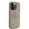 iPhone 15 Pro Guess PU Fixed Glitter 4G Metal Logo telefontok arany (GUHCP15LHG4SGD) thumbnail