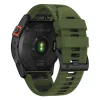 Garmin Fenix 3/5X/3HR/5X Plus/6X/6X Pro/7X Tech-Protect Iconband Pro óraszíj katonai zöld/fekete thumbnail