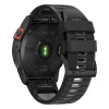 Garmin Fenix 3/5X/3HR/5X Plus/6X/6X Pro/7X Tech-Protect Iconband Pro óraszíj katonai fekete/szürke thumbnail