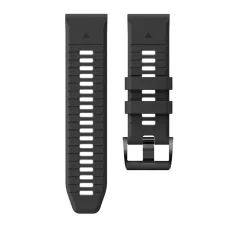 Garmin Fenix 3/5X/3HR/5X Plus/6X/6X Pro/7X Tech-Protect Iconband Pro óraszíj katonai fekete/szürke