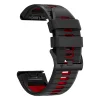 Garmin Fenix 3/5X/3HR/5X Plus/6X/6X Pro/7X Tech-Protect Iconband Pro óraszíj katonai fekete/piros thumbnail