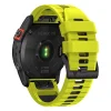 Garmin Fenix 3/5X/3HR/5X Plus/6X/6X Pro/7X Tech-Protect Iconband Pro óraszíj katonai lime/fekete thumbnail