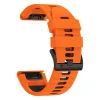Garmin Fenix 3/5X/3HR/5X Plus/6X/6X Pro/7X Tech-Protect Iconband Pro óraszíj katonai narancs/fekete thumbnail
