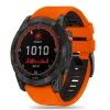 Garmin Fenix 3/5X/3HR/5X Plus/6X/6X Pro/7X Tech-Protect Iconband Pro óraszíj katonai narancs/fekete thumbnail
