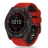Garmin Fenix 5/6/6 Pro/7 Tech-Protect Iconband Pro óraszíj katonai piros/fekete thumbnail