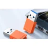 Mcdodo USB-C - USB 3.0 átalakító adapter OT-6550 narancssárga thumbnail