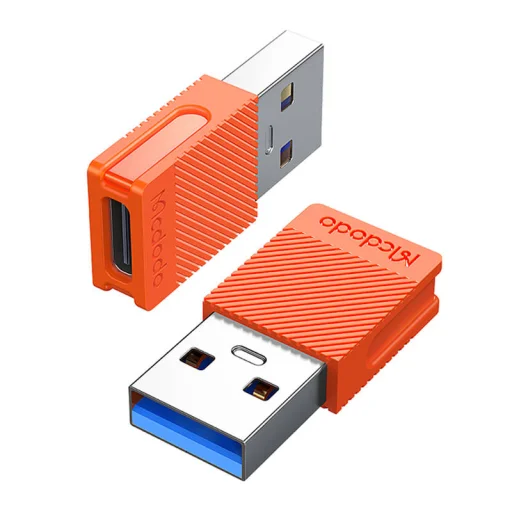 Mcdodo USB-C - USB 3.0 átalakító adapter OT-6550 narancssárga - 2