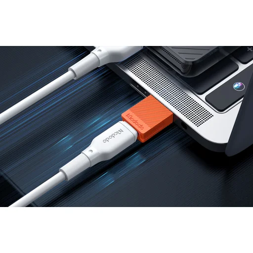 Mcdodo USB-C - USB 3.0 átalakító adapter OT-6550 narancssárga - 6